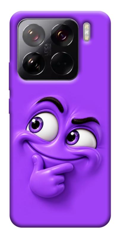 Чехол itsPrint Фіолетовий-хитрун для Xiaomi 15 Pro, детские, купить оптом с доставкой