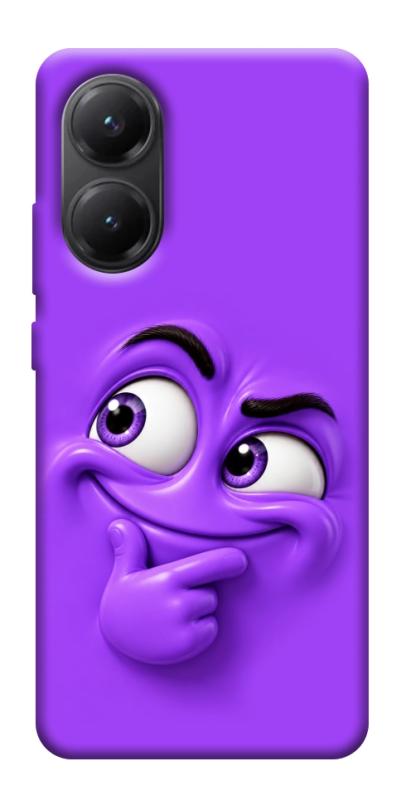 Чехол itsPrint Фіолетовий-хитрун для Xiaomi Poco X7 Pro, детские, купить оптом с доставкой