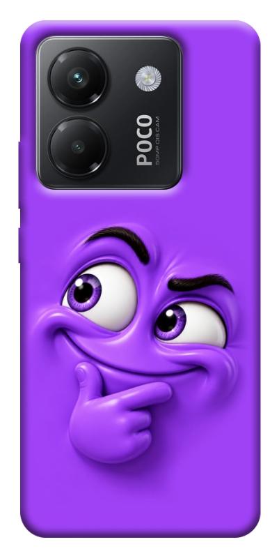 Чехол itsPrint Фіолетовий-хитрун для Xiaomi Poco M7 Pro 5G, детские, купить оптом с доставкой