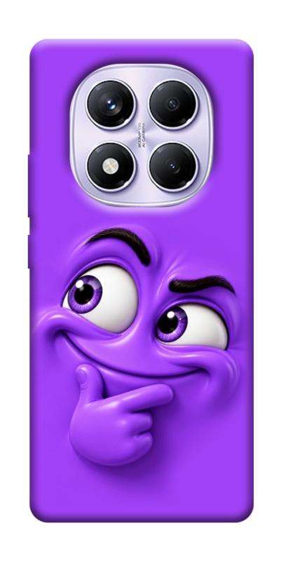 Чехол itsPrint Фіолетовий-хитрун для Xiaomi Redmi Note 14 Pro 4G, детские, купить оптом с доставкой
