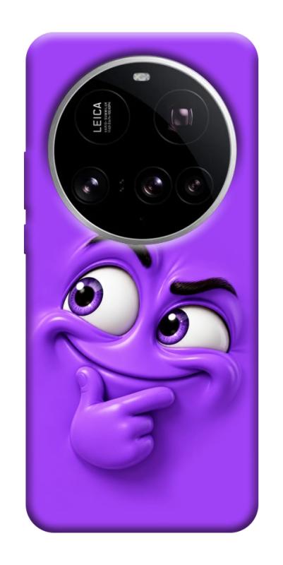 Чехол itsPrint Фіолетовий-хитрун для Xiaomi 15 Ultra, детские, купить оптом с доставкой