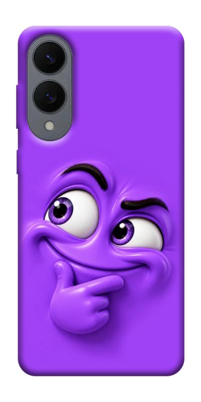 Чехол itsPrint Фіолетовий-хитрун для Samsung Galaxy S25 Edge, детские, купить оптом с доставкой