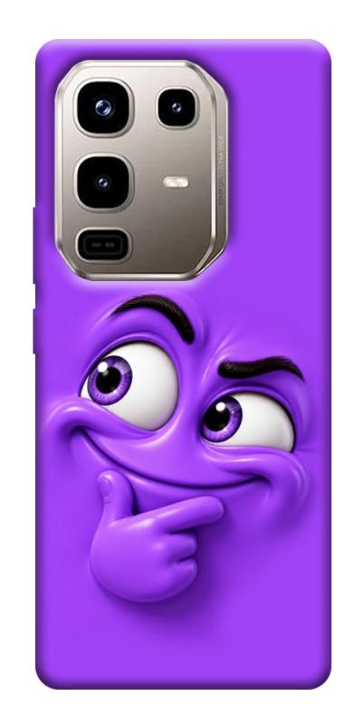 Чехол itsPrint Фіолетовий-хитрун для Infinix Note 50 Pro 4G, детские, купить оптом с доставкой