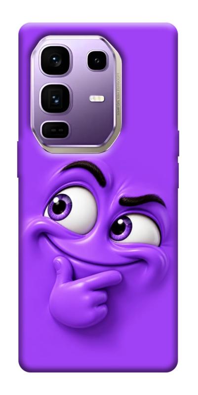 Чехол itsPrint Фіолетовий-хитрун для Infinix Note 50 Pro+, детские, купить оптом с доставкой