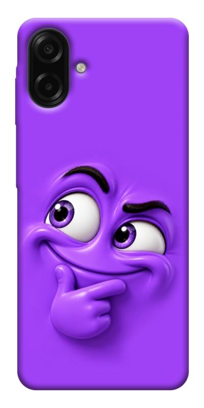 Чехол itsPrint Фіолетовий-хитрун для Samsung Galaxy A07, детские, купить оптом с доставкой