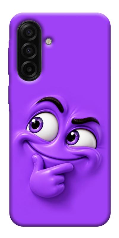 Чехол itsPrint Фіолетовий-хитрун для Samsung Galaxy A17 5G/4G, детские, купить оптом с доставкой