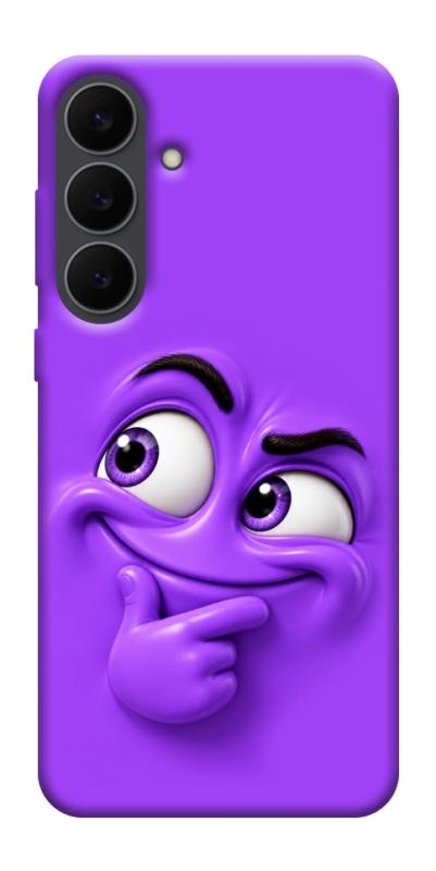 Чехол itsPrint Фіолетовий-хитрун для Samsung Galaxy S25 FE, детские, купить оптом с доставкой