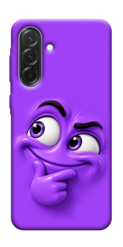 Чехол itsPrint Фіолетовий-хитрун для Samsung Galaxy A57 5G, детские, купить оптом с доставкой