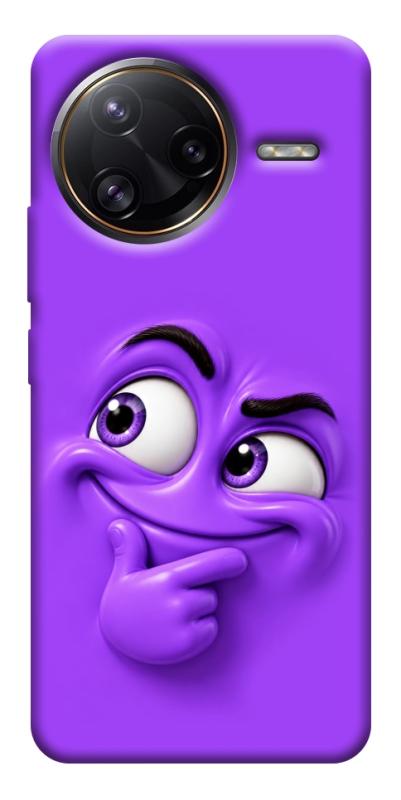 Чехол itsPrint Фіолетовий-хитрун для Xiaomi Poco F7, детские, купить оптом с доставкой