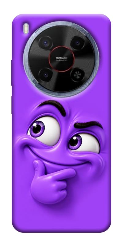 Чехол itsPrint Фіолетовий-хитрун для ZTE Nubia V70 Max, детские, купить оптом с доставкой