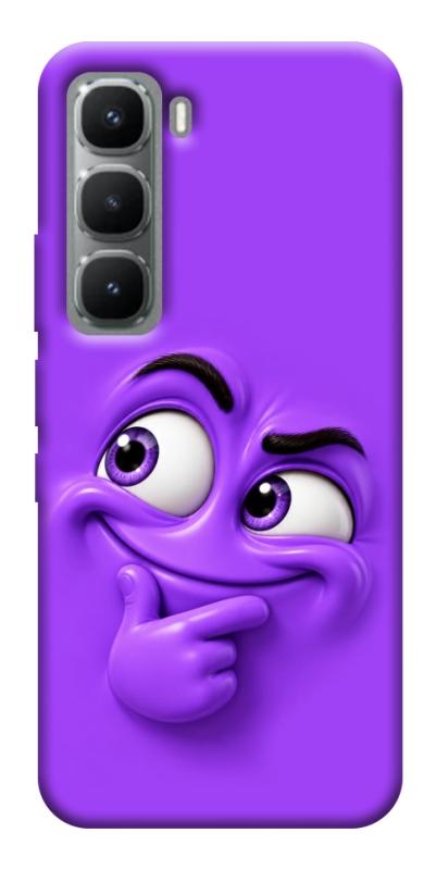 Чехол itsPrint Фіолетовий-хитрун для Infinix Hot 60 Pro+, детские, купить оптом с доставкой