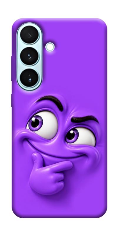Чехол itsPrint Фіолетовий-хитрун для Samsung Galaxy S26, детские, купить оптом с доставкой