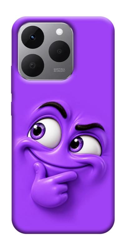 Чехол itsPrint Фіолетовий-хитрун для Realme 15T, детские, купить оптом с доставкой