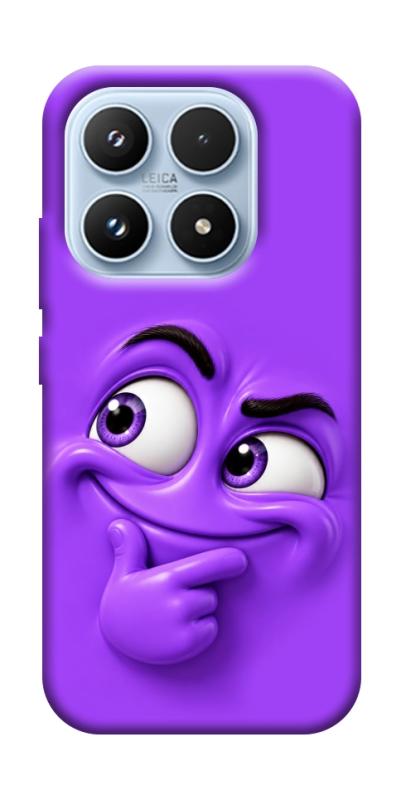 Чехол itsPrint Фіолетовий-хитрун для Xiaomi 17 Pro, детские, купить оптом с доставкой