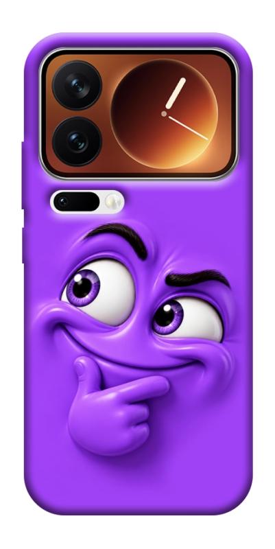 Чехол itsPrint Фіолетовий-хитрун для Xiaomi 17 Pro Max, детские, купить оптом с доставкой
