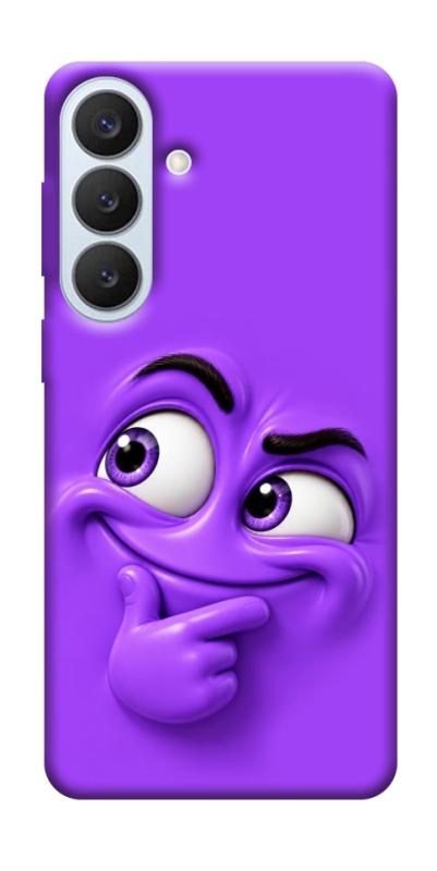 Чехол itsPrint Фіолетовий-хитрун для Samsung Galaxy S26+, детские, купить оптом с доставкой