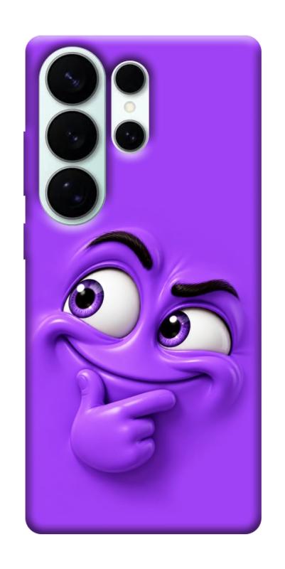 Чехол itsPrint Фіолетовий-хитрун для Samsung Galaxy S26 Ultra, детские, купить оптом с доставкой
