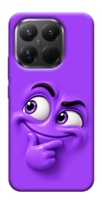 Чехол itsPrint Фіолетовий-хитрун для Xiaomi 15T Pro, детские, купить оптом с доставкой