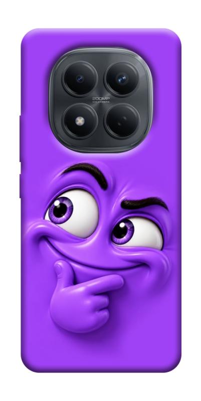 Чехол itsPrint Фіолетовий-хитрун для Xiaomi Redmi Note 15 Pro 4G, детские, купить оптом с доставкой