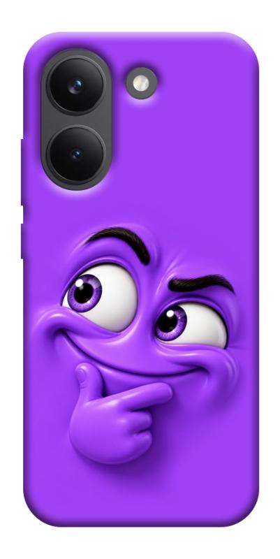 Чехол itsPrint Фіолетовий-хитрун для Xiaomi Poco X8 Pro, детские, купить оптом с доставкой