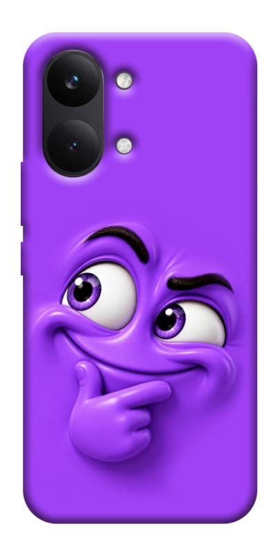 Чехол itsPrint Фіолетовий-хитрун для Xiaomi Poco X8 Pro Max, детские, купить оптом с доставкой