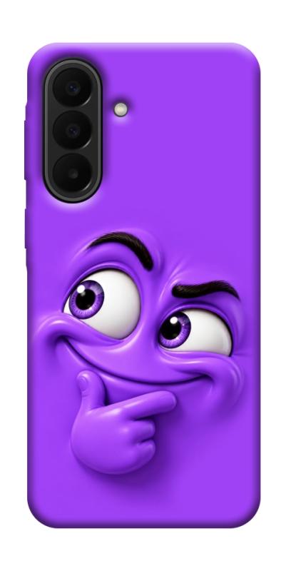 Чохол itsPrint Фіолетовий-хитрун для Samsung Galaxy A27, дитячі, купити оптом з доставкою