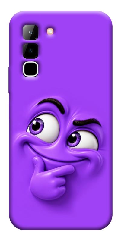 Чехол itsPrint Фіолетовий-хитрун для Infinix Hot 70, детские, купить оптом с доставкой