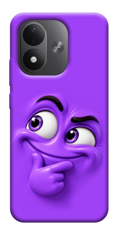 Чехол itsPrint Фіолетовий-хитрун для Xiaomi Redmi Note 17, детские, купить оптом с доставкой