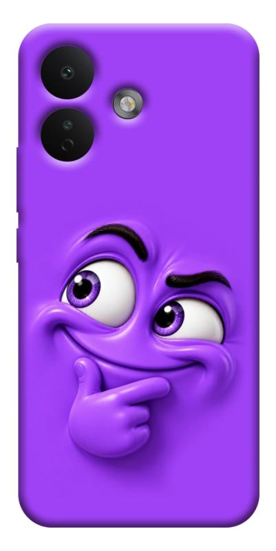 Чехол itsPrint Фіолетовий-хитрун для Xiaomi Redmi Note 17 Pro, детские, купить оптом с доставкой