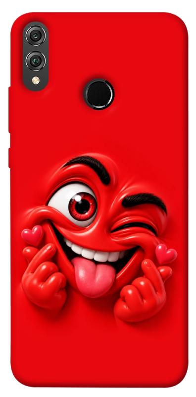 Чехол itsPrint Червоний-сердцеїд для Huawei Honor 8X, детские, купить оптом с доставкой