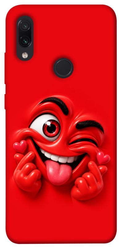 Чехол itsPrint Червоний-сердцеїд для Xiaomi Redmi Note 7 / Note 7 Pro / Note 7s, детские, купить оптом с доставкой