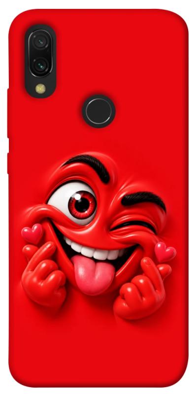 Чехол itsPrint Червоний-сердцеїд для Xiaomi Redmi 7, детские, купить оптом с доставкой