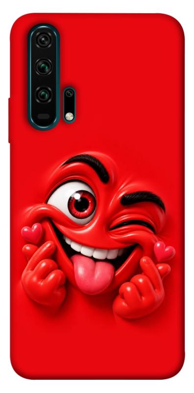Чехол itsPrint Червоний-сердцеїд для Huawei Honor 20 Pro, детские, купить оптом с доставкой