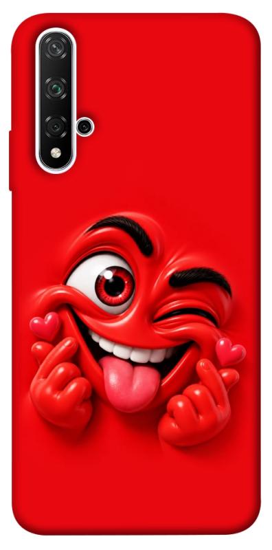 Чехол itsPrint Червоний-сердцеїд для Huawei Honor 20 / Nova 5T, детские, купить оптом с доставкой