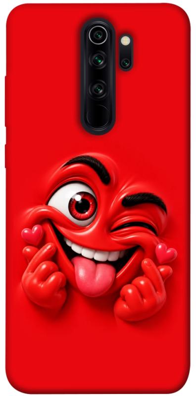 Чехол itsPrint Червоний-сердцеїд для Xiaomi Redmi Note 8 Pro, детские, купить оптом с доставкой