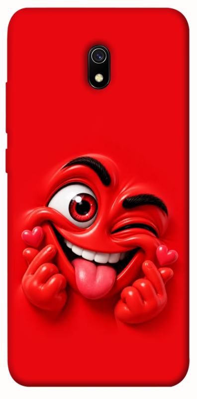 Чехол itsPrint Червоний-сердцеїд для Xiaomi Redmi 8a, детские, купить оптом с доставкой