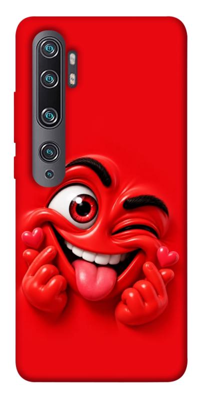 Чехол itsPrint Червоний-сердцеїд для Xiaomi Mi Note 10 / Note 10 Pro / Mi CC9 Pro, детские, купить оптом с доставкой