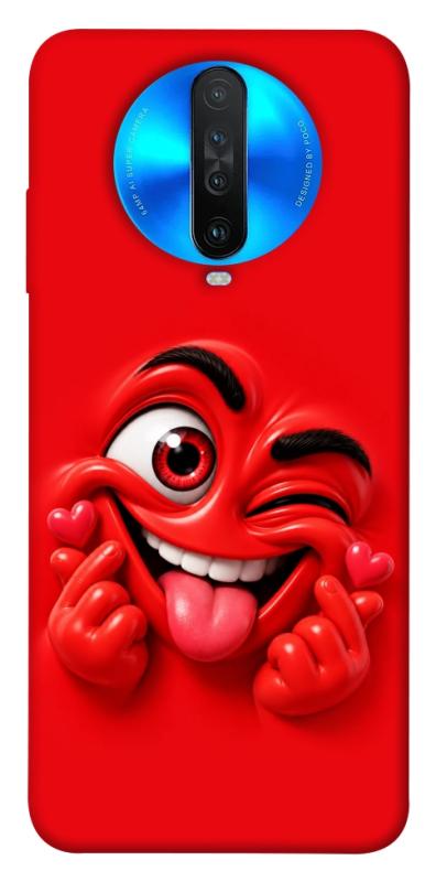 Чохол itsPrint Червоний-сердцеїд для Xiaomi Redmi K30, дитячі, купити оптом з доставкою