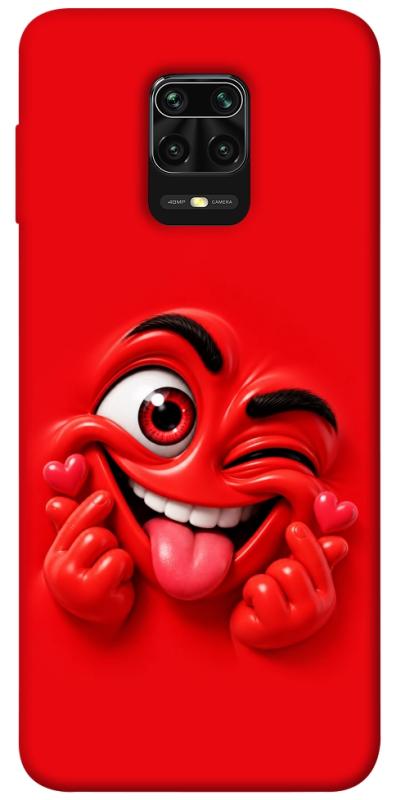 Чехол itsPrint Червоний-сердцеїд для Xiaomi Redmi Note 9s / Note 9 Pro / Note 9 Pro Max, детские, купить оптом с доставкой