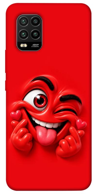 Чехол itsPrint Червоний-сердцеїд для Xiaomi Mi 10 Lite, детские, купить оптом с доставкой