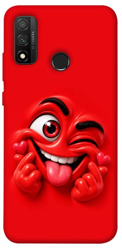 Чехол itsPrint Червоний-сердцеїд для Huawei P Smart (2020), детские, купить оптом с доставкой
