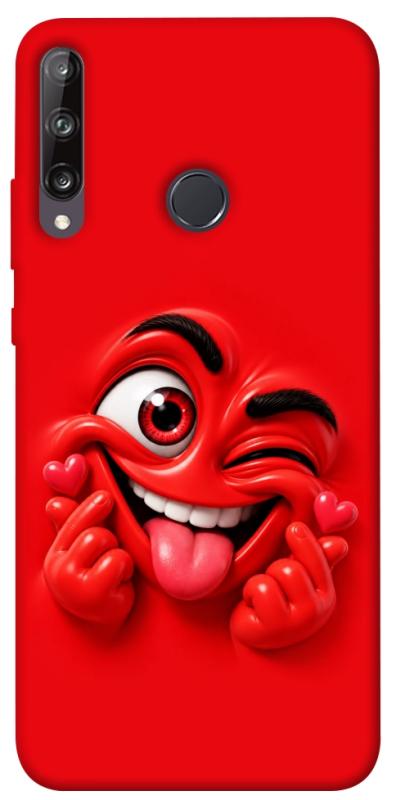 Чехол itsPrint Червоний-сердцеїд для Huawei P40 Lite E / Y7p (2020), детские, купить оптом с доставкой