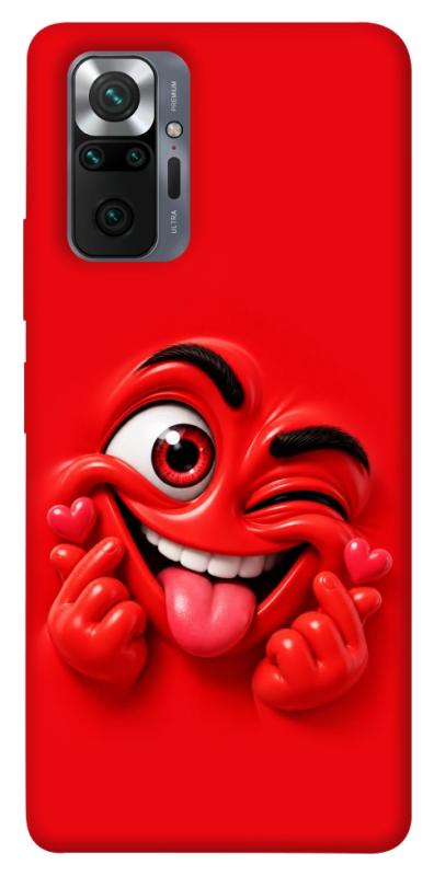 Чехол itsPrint Червоний-сердцеїд для Xiaomi Redmi Note 10 Pro, детские, купить оптом с доставкой