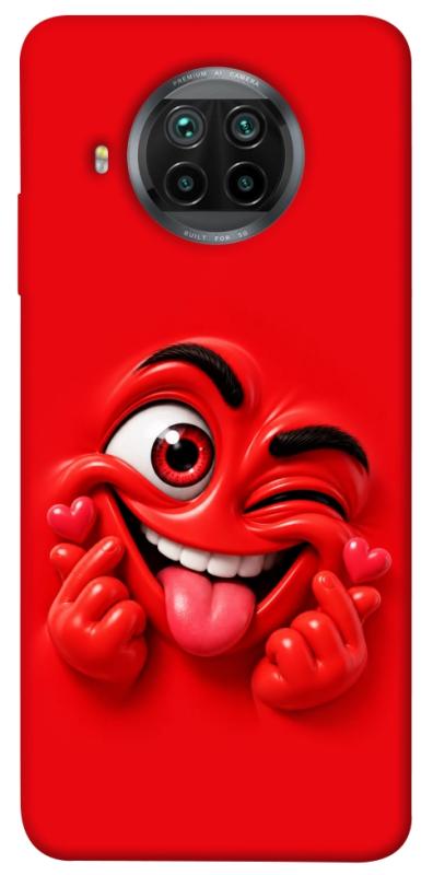 Чехол itsPrint Червоний-сердцеїд для Xiaomi Mi 10T Lite / Redmi Note 9 Pro 5G, детские, купить оптом с доставкой