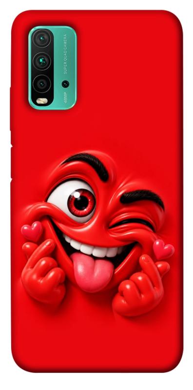 Чехол itsPrint Червоний-сердцеїд для Xiaomi Redmi Note 9 4G / Redmi 9 Power / Redmi 9T, детские, купить оптом с доставкой
