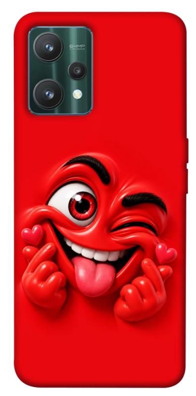 Чехол itsPrint Червоний-сердцеїд для Realme 9 Pro, детские, купить оптом с доставкой