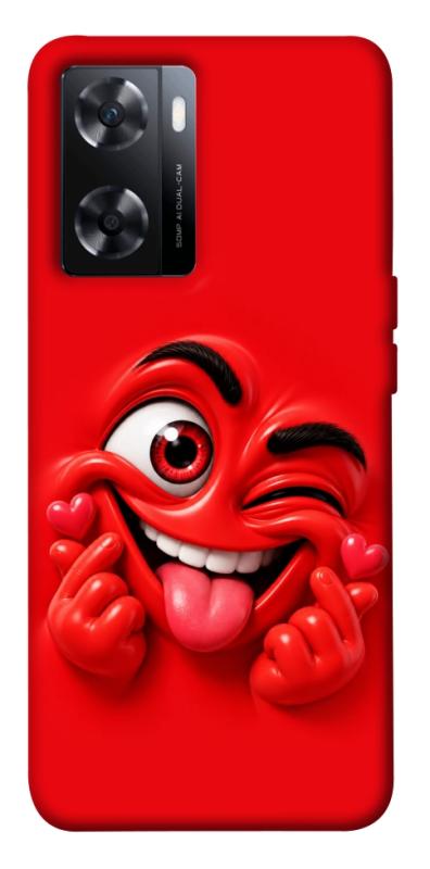 Чехол itsPrint Червоний-сердцеїд для OnePlus Nord N20 SE, детские, купить оптом с доставкой