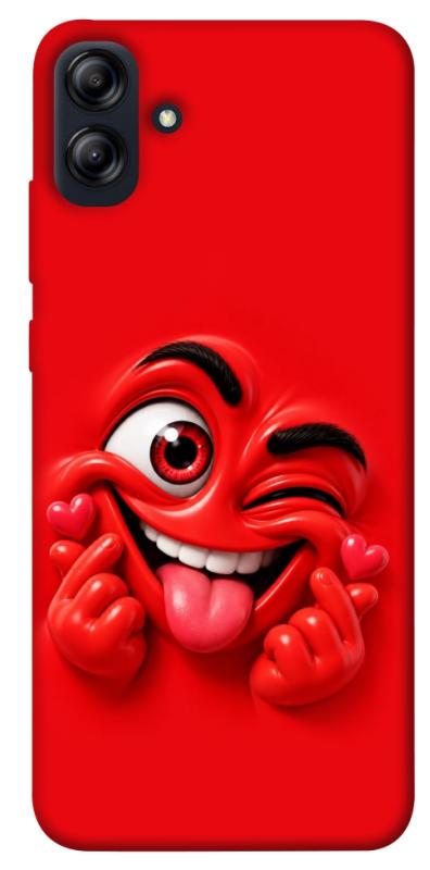 Чехол itsPrint Червоний-сердцеїд для Samsung Galaxy A04e, детские, купить оптом с доставкой