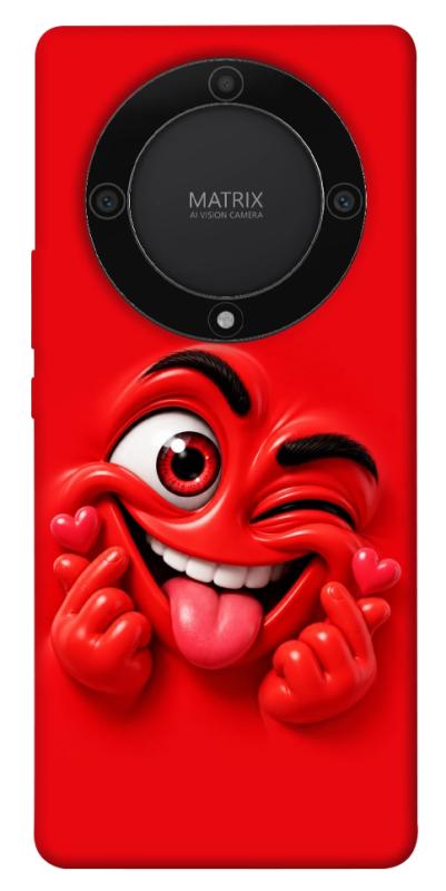 Чехол itsPrint Червоний-сердцеїд для Huawei Magic5 Lite, детские, купить оптом с доставкой