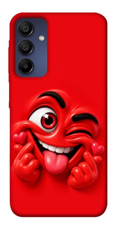 Чехол itsPrint Червоний-сердцеїд для Samsung Galaxy A15 4G/5G, детские, купить оптом с доставкой